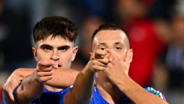 Milan, Camarda boa, Bartesaghi muro: che numeri con l'Italia Under 21