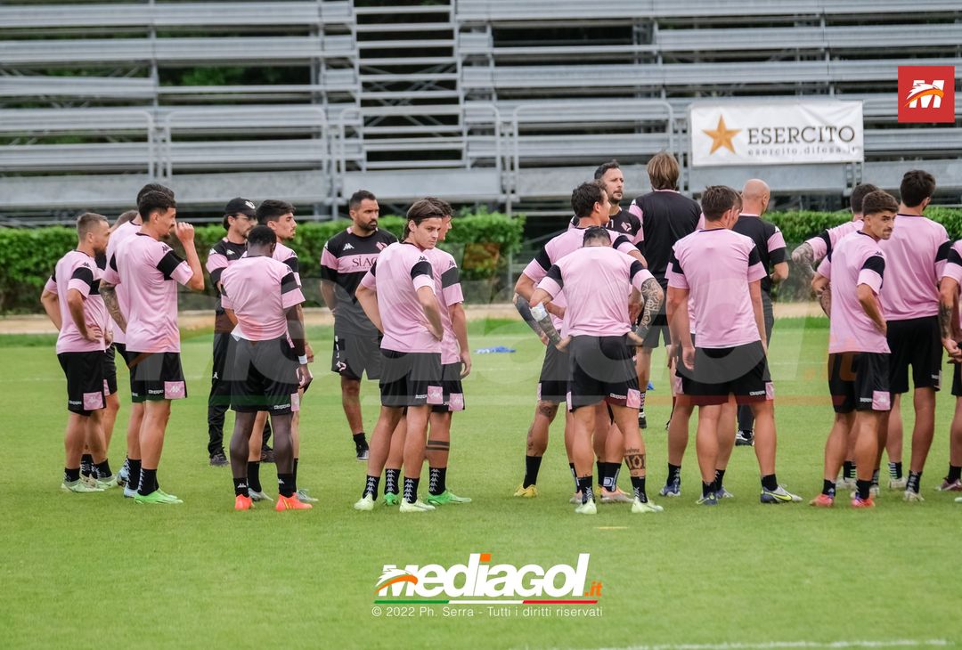 FOTO PALERMO, la squadra di mister Corini si allena a Boccadifalco (Gallery) - immagine 40