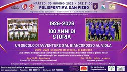 Centenario: a San Piero a Sieve si celebra l’ultimo quarto di storia viola