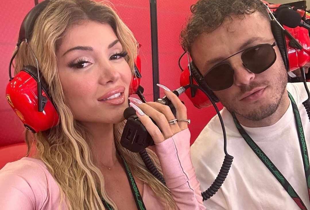 GALLERY Rrahmani si gode la Formula 1 in vacanza: le immagini sui social - immagine 6