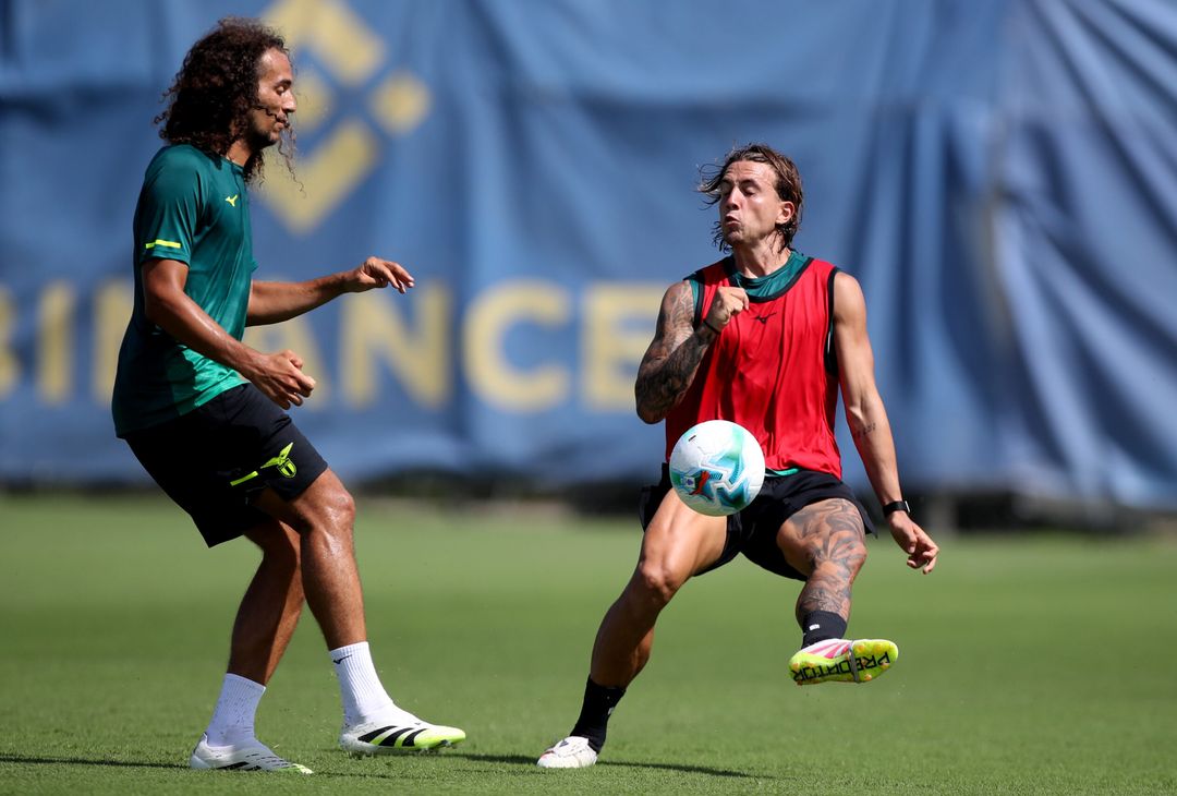 Guendouzi e Pellegrini