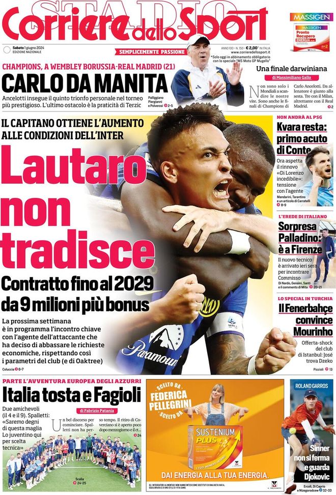 Il Corriere dello Sport