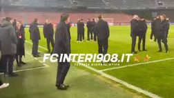 VIDEO FCIN1908 / Inter, il walk-around a Praga: arriva Simone Inzaghi
