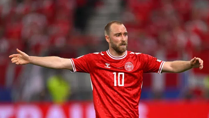 Ex Inter, Eriksen nella storia della Danimarca: record di presenze, superato Kjaer - immagine 1