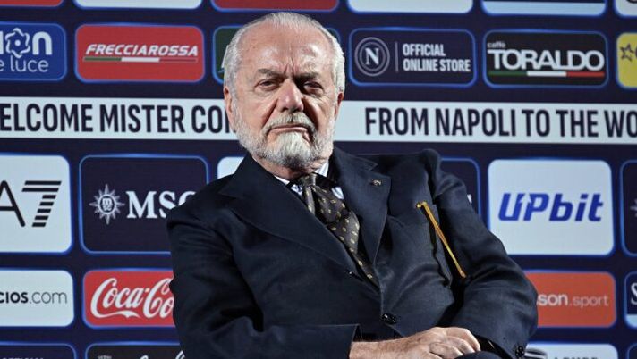 De Laurentiis conferma: “L’intenzione è prendere De Bruyne, ma bisogna essere in due” - immagine 1