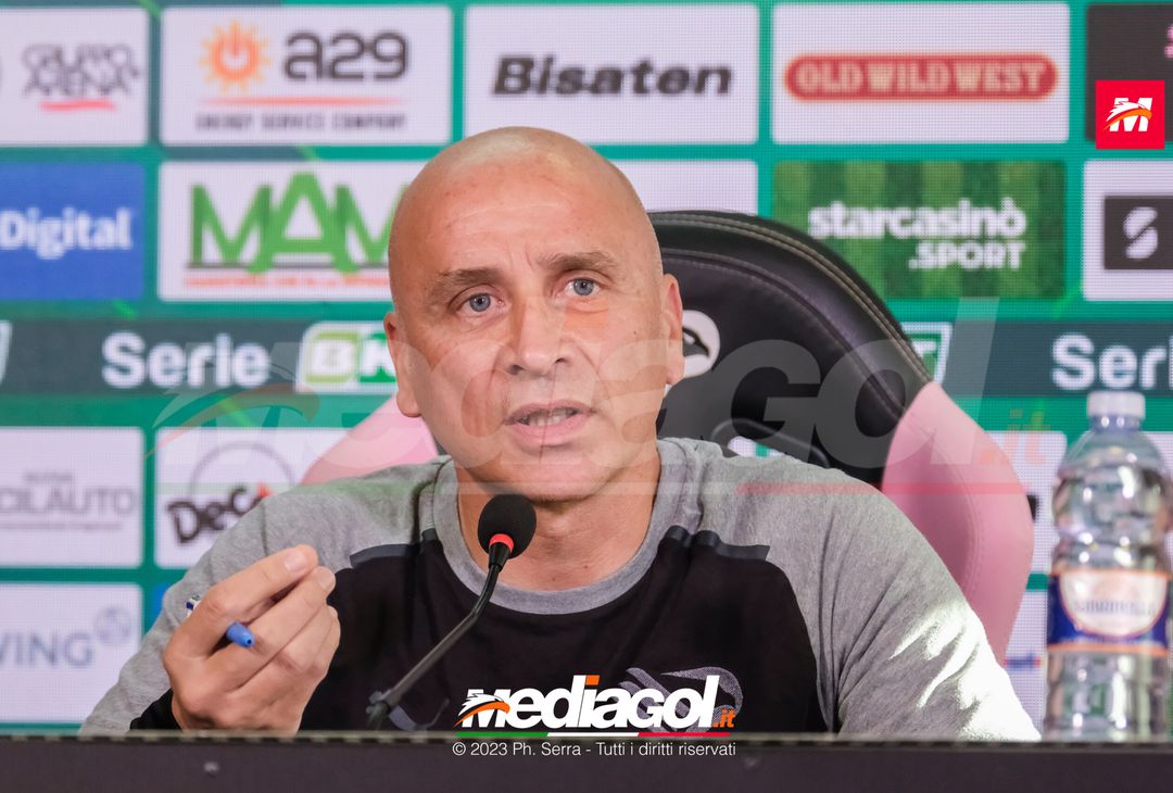 FOTO PALERMO, verso la Ternana: Eugenio Corini in conferenza (GALLERY) - immagine 26