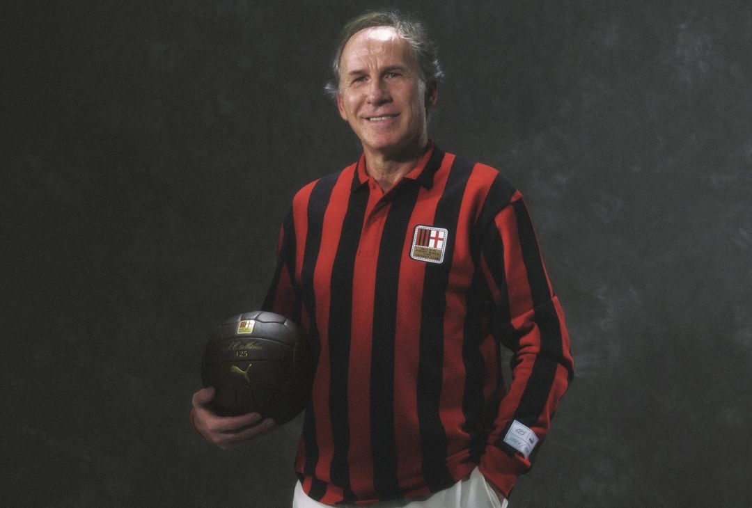 125 anni AC Milan speciale maglia celebrativa