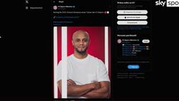 VIDEO / Vincent Kompany è il nuovo allenatore del Bayern Monaco