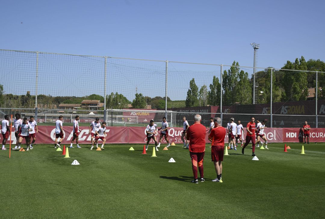 Trigoria, l’allenamento in vista di Inter-Roma – FOTO GALLERY - immagine 15