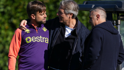 FOTO – Il primo allenamento diretto da Galloppa, c’è anche Ferrari