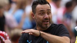 Marsiglia, De Zerbi carica i suoi: “Voglio abbiano carattere anche al ristorante!”