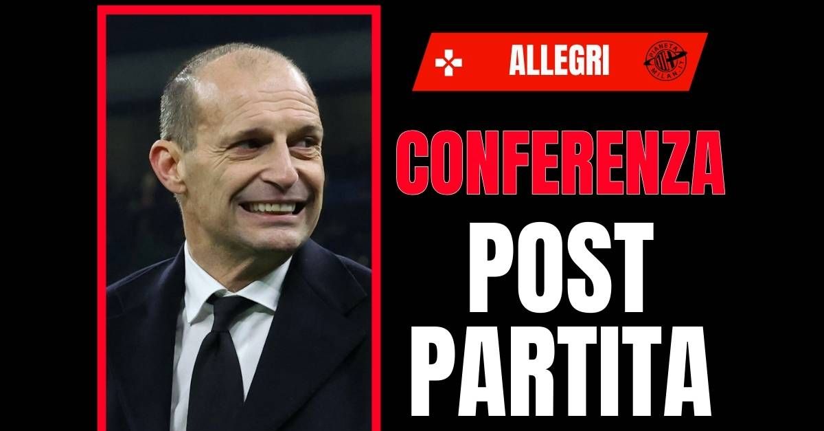 Milan-Lazio, Allegri e il momento: “Dipende da come crescono i singoli”
