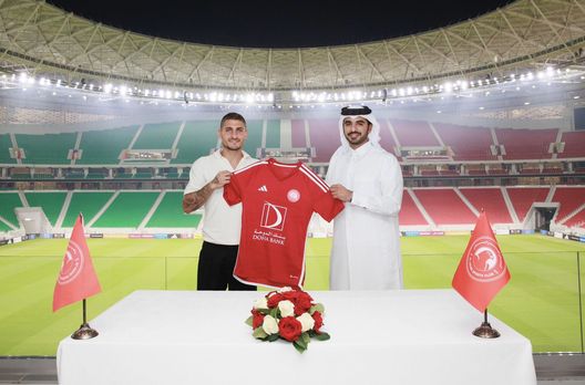 Qatar, Verratti è un nuovo giocatore dell’Al-Arabi: “Io parigino per sempre”- immagine 3