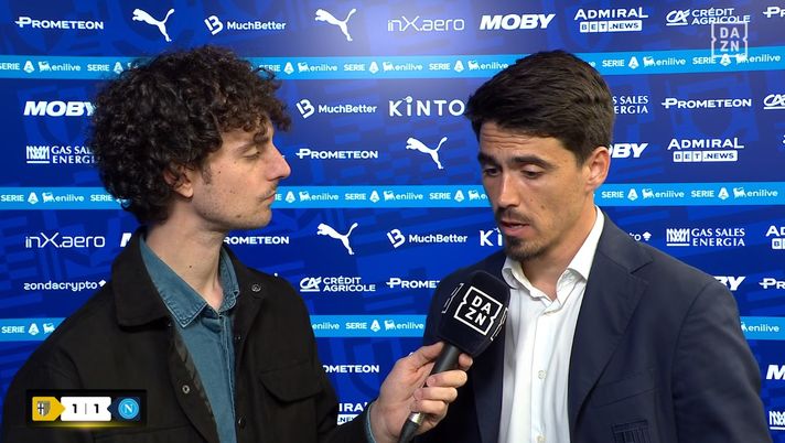 Parma, Cuesta: “Messo in difficoltà il Napoli ma volevamo vincere. Il privilegio è…” - immagine 1