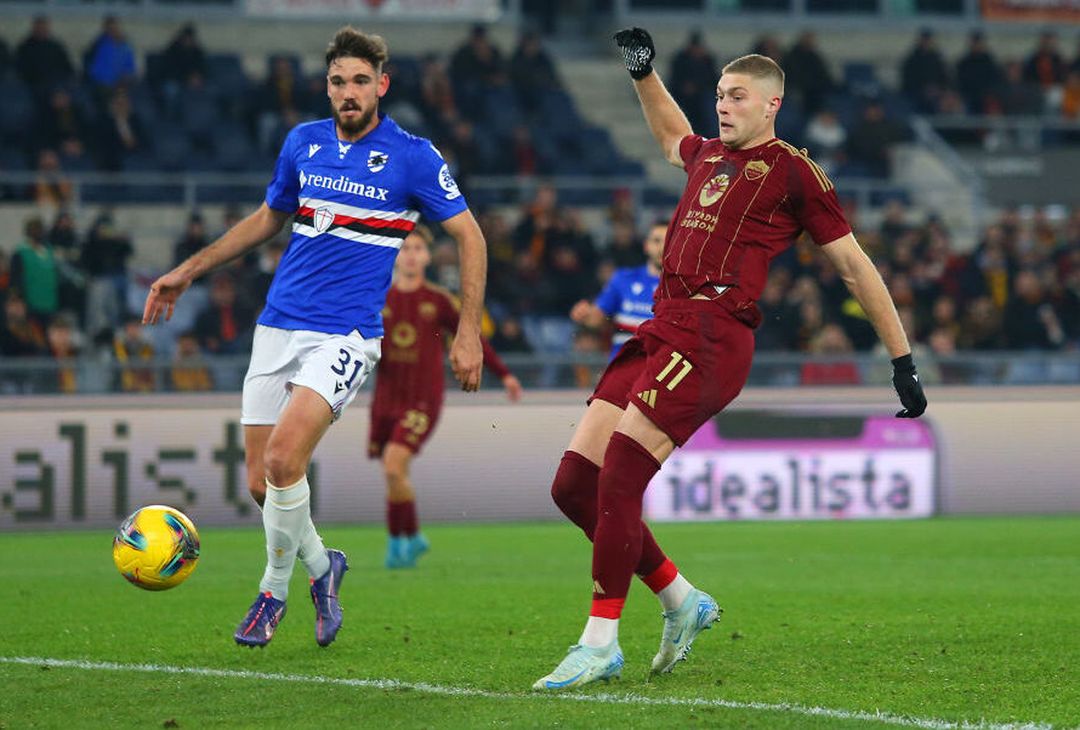 Roma-Sampdoria 4-1 FOTO GALLERY - immagine 16
