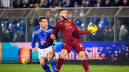 Hermoso: “Difficile dominare senza fluidità in mezzo al campo. C’è amarezza”