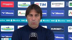 Conte: “Cambiati vari sistemi di gioco per favorire le caratteristiche dei giocatori”