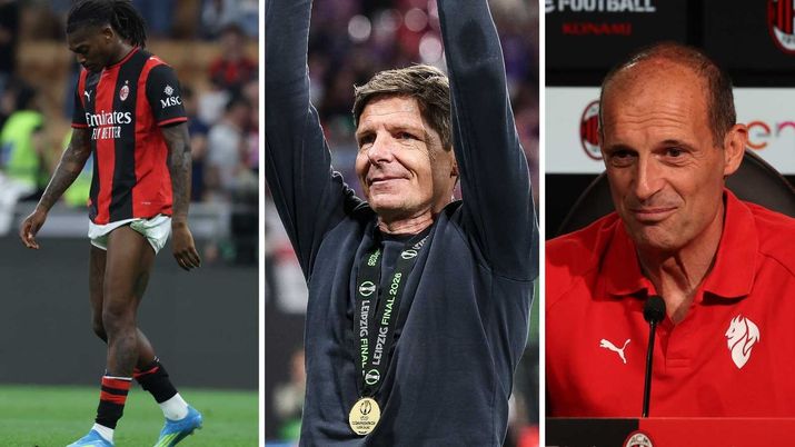 Top News Milan di rassegna 31-05-2026 | Foto Getty Images Milan, Leao chiede la cessione. Che retroscena su Allegri. La mossa di Glasner