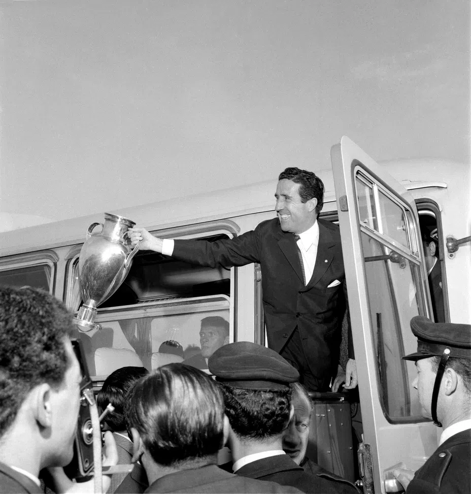 Photo de presse vintage Football, Inter Vs Bologne, Spareggio Scudetto