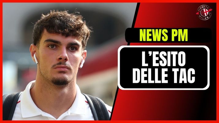 Noah Raveyre (portiere AC Milan Primavera) uscito per infortunio contro il Cagliari