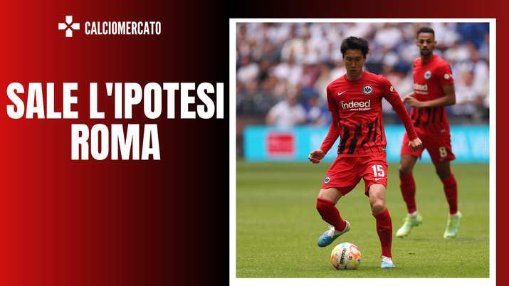 Daichi Kamada Eintracht Francoforte Calciomercato AC Milan