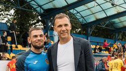 Shevchenko promuove la “Lega dei potenti”: calcio per gli amputati in Ucraina