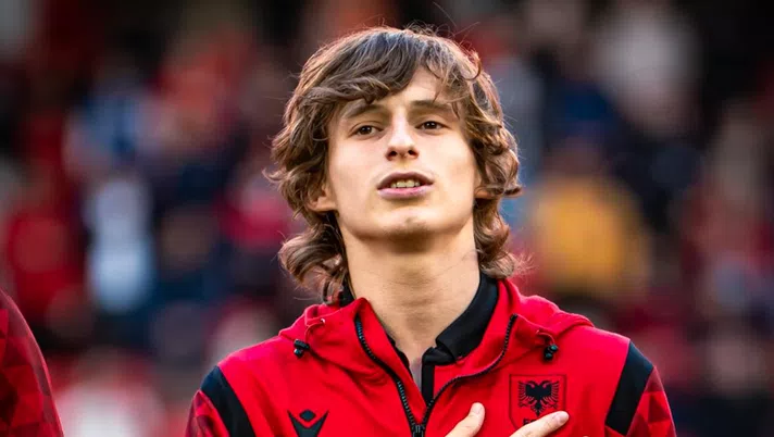 Albania, Fetai: “Aspiro a essere il futuro della nazionale. Asllani e Ramadani sono un esempio” - immagine 1
