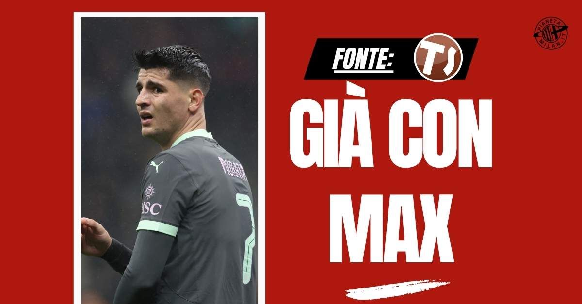 Milan, tre indicazioni sul ritorno di Morata … stavolta da Allegri Milan, tre indicazioni sul ritorno di Morata … stavolta da Allegri