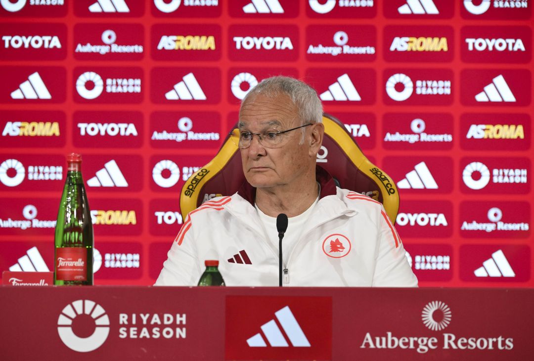 Roma-Cagliari, la conferenza stampa di Ranieri – FOTO GALLERY - immagine 6