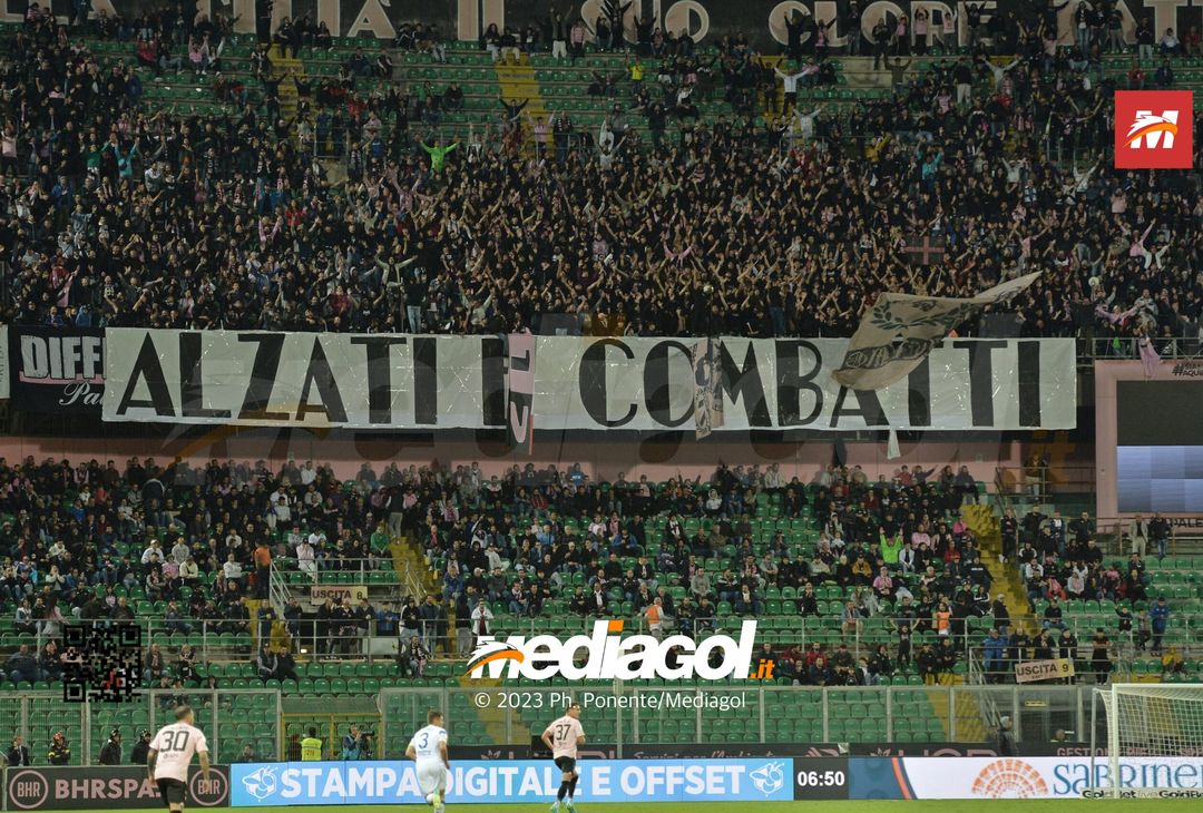 FOTO Palermo-Brescia 1-0, recupero 2ª giornata Serie B 2023-2024 (GALLERY) - immagine 28