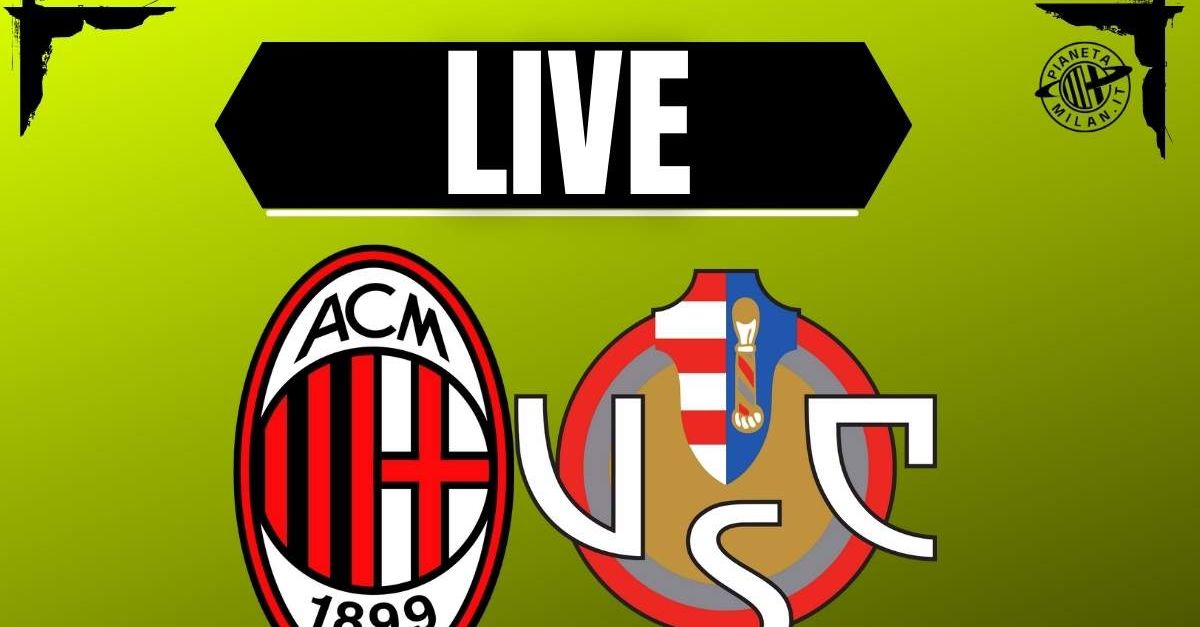 serie a milan cremonese dove vederla e le probabili formazioni live news