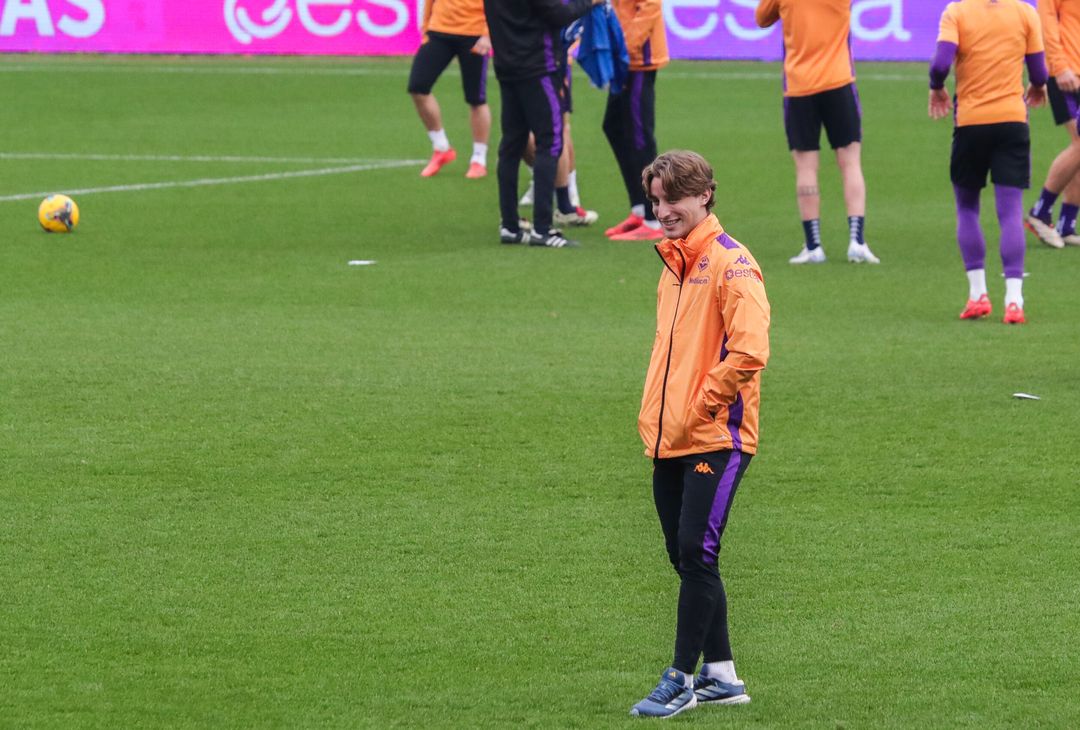 Gallery VN – Allenamento a porte aperte della Fiorentina, le immagini più belle - immagine 176