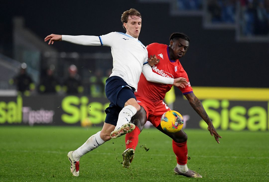 Lazio-Fiorentina, le migliori immagini della ventiduesima di Serie A – GALLERY - immagine 58