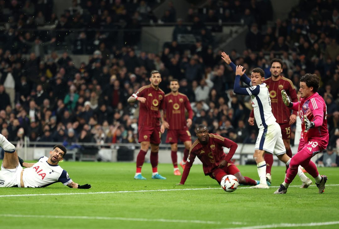Tottenham-Roma 2-2 – FOTO GALLERY - immagine 32
