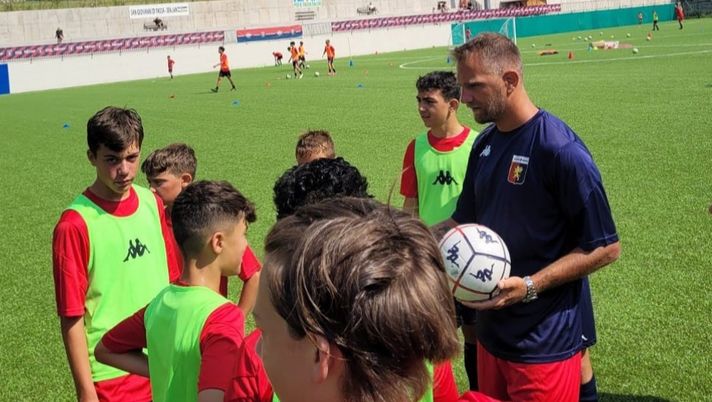 Genoa, Criscito e il derby dei ragazzini: “Ero emozionato come loro…” - immagine 1