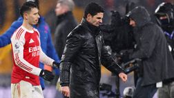 Wolves-Arsenal 2-2, il crollo dei Gunners porta a un record storico