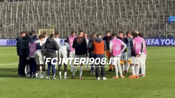 VIDEO FCIN1908 / Inter, il discorso di Carbone dopo la vittoria con l’Union SG