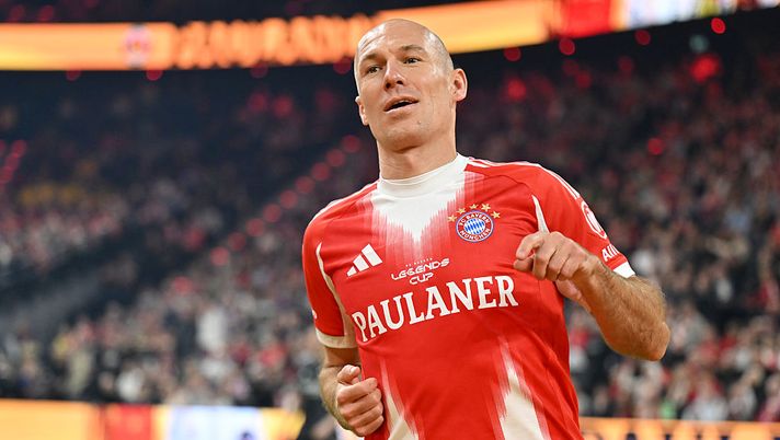 Robben Bayern Monaco