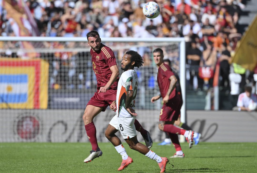 Roma-Venezia 2-1 – FOTO GALLERY - immagine 48