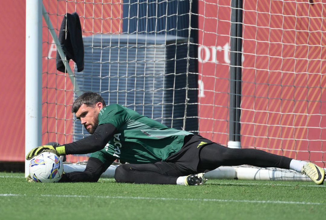 Roma, scarico a Trigoria e partitella con l’Ostiamare – FOTO GALLERY - immagine 16