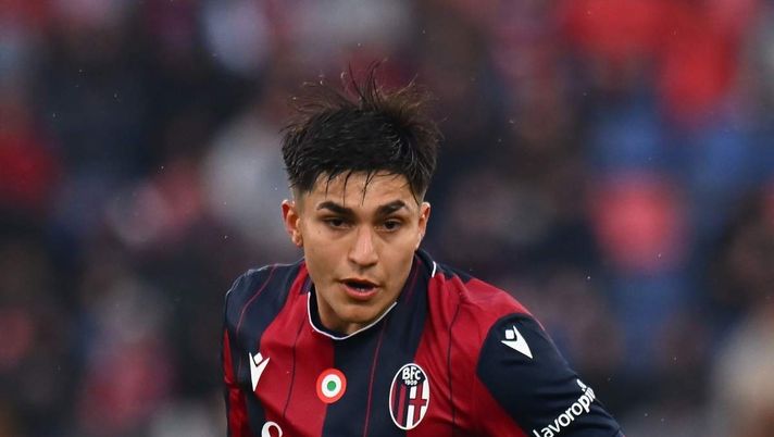 Santiago Castro (attaccante Bologna), obiettivo di calciomercato del Milan | (Getty Images) Calciomercato Milan, Ceccarini: 'Castro, ecco la richiesta del Bologna'. Retegui, Kean: le ultime