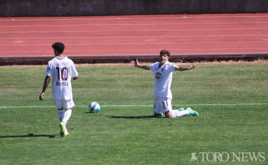 Stojkovic e Pagani Torino-Roma Primavera