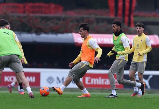 Ardon Jashari oggi a Milanello (Photo by Claudio Villa/AC Milan via Getty Images) Oggi a Milanello, Pulisic e Jashari: tutte le foto
