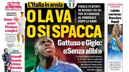 Prime pagine giornali sportivi oggi: il Napoli sui media