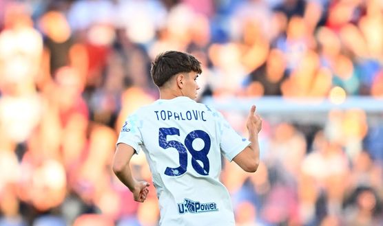 Getty Images Inter Topalovic