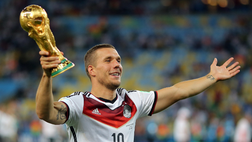 Inter-Arsenal, parla Podolski: “Sarà una sfida top, non da primo turno”