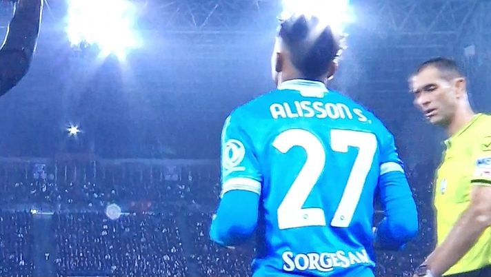 Napoli-Como, esordio azzurro per Alisson Santos! Ecco chi sostituisce - immagine 1