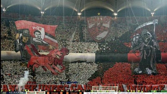 Arena Nazionale mezza vuota per il derby di Bucarest: la Dinamo è penultima… - immagine 1