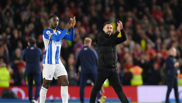 De Zerbi: “Sto bene al Brighton, stiamo parlando del rinnovo. Ho un obiettivo” - immagine 1
