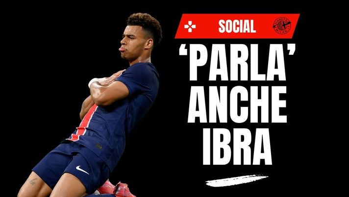 Il PSG demolisce l'Inter: Ibrahimovic si congratula. Ecco il suo messaggio